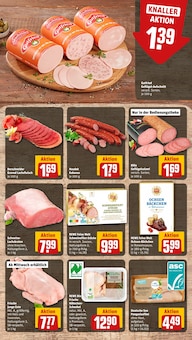 Schweinelachs Angebot im aktuellen REWE Prospekt auf Seite 10