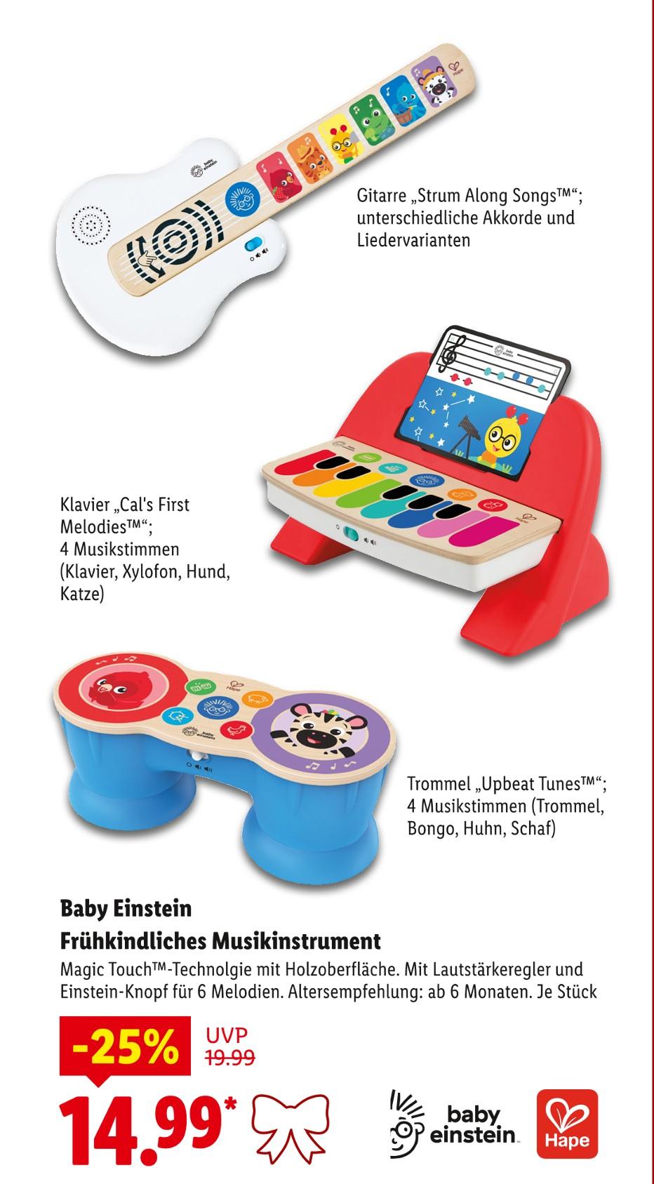 Klavier „Cal’s First Melodies“