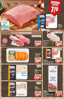 Schweinefilet im REWE Prospekt "Dein Markt" mit 32 Seiten (Herne)