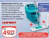 Bodenwischer Profi XL-Set im Angebot bei GLOBUS in Bensheim Bodenwischer Profi XL-Set Angebote von LEIFHEIT bei GLOBUS Bensheim für 49,99 €