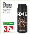 Deodorant Bodyspray Angebote von Axe bei Marktkauf Gladbeck für 3,79 €