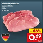 Schweine-Schnitzel im Angebot bei Netto Marken-Discount in Nordhausen Schweine-Schnitzel Angebote bei Netto Marken-Discount Nordhausen für 0,69 €