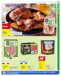 Offre Steak Haché Boeuf dans le catalogue Carrefour du moment à la page 53