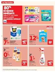 Promos Papier Toilette dans le catalogue "LES TOPS DE LA RENTRÉE" de Auchan Hypermarché à la page 22 Promos Papier Toilette dans le catalogue "LES TOPS DE LA RENTRÉE" de Auchan Hypermarché à la page 22