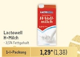 H-Milch Angebote von Lactowell bei Metro Warendorf für 1,38 €