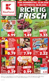 Kaufland Prospekt: "Aktuelle Angebote", 54 Seiten, 02.04.2026 - 08.04.2026