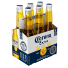 Bière blonde - CORONA EXTRA en promo chez Carrefour Market Bourges à 8,69 €