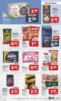 Kaffee im combi Prospekt "Markt - Angebote" mit 42 Seiten (Osnabrück)
