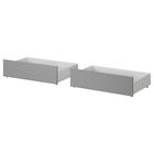 IKEA Köln - Bettkasten für Bettgestell hoch grau lasiert Angebot im Prospekt Bettkasten für Bettgestell hoch grau lasiert bei IKEA im Köln Prospekt für 50,00 €