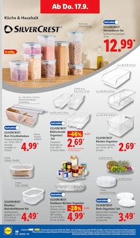 Kühlschrank im Lidl Prospekt "LIDL LOHNT SICH" mit 71 Seiten (Lüneburg)