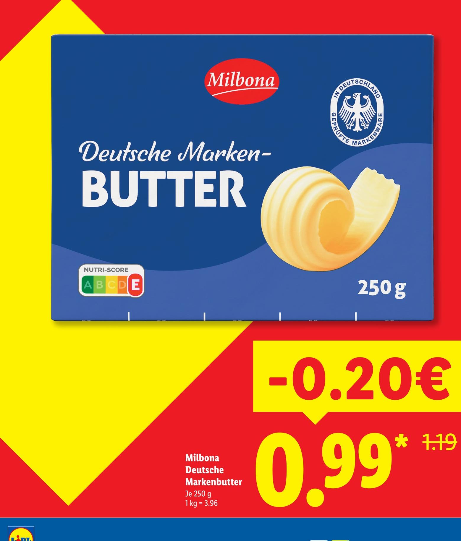Deutsche Markenbutter