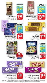 Kaffee im aktuellen EDEKA Prospekt (Singen (Hohentwiel)) Kaffee im EDEKA Prospekt "Aktuelle Angebote" mit 16 Seiten (Singen (Hohentwiel))