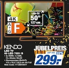 LED TV 50 LED 7251 B Angebote von Kendo bei expert Uetze für 299,00 €