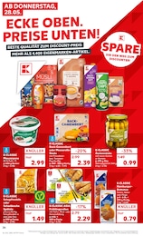 Schupfnudeln Angebot im aktuellen Kaufland Prospekt auf Seite 31