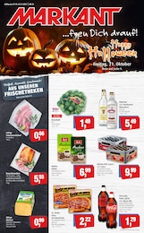 Supermarkt Prospekt von Markant Breklum Markant Prospekt: "...freu Dich drauf!", 14 Seiten, 27.10.2025 - 01.11.2025