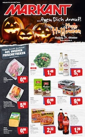 Markant Supermarkt Prospekt der aktuellen Woche mit 14 Seiten, gültig von 27.10.2025 bis 01.11.2025, in Louisenberg und Umgebung Aktueller Markant Supermarkt Prospekt in Louisenberg und Umgebung, "...freu Dich drauf!" mit 14 Seiten, 27.10.2025 - 01.11.2025