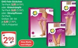 Fein-Söckchen Angebote von OHO bei GLOBUS Jena für 2,99 €