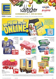 EDEKA Prospekt für Bad Rodach: "Wir lieben Lebensmittel!", 38 Seiten, 27.07.2026 - 01.08.2026