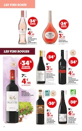 Promos Vigne dans le catalogue "LA FOIRE AUX VINS de printemps" de U Express à la page 6