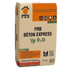 Promo Béton express, prise rapide PRB, 25 kg à 11,90 € dans le catalogue Leroy Merlin à Gennevilliers