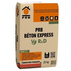 Leroy Merlin Saint-Berthevin - Promo Béton express, prise rapide PRB, 25 kg Promo Béton express, prise rapide PRB, 25 kg à 11,90 € dans le catalogue Leroy Merlin à Saint-Berthevin