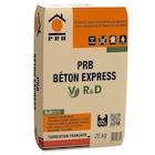 Promo Béton express, prise rapide PRB, 25 kg à 11,90 € dans le catalogue Leroy Merlin à La Sentinelle
