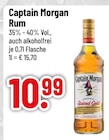 Rum von Captain Morgan im aktuellen Trinkgut Prospekt für 10,99 €