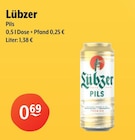 Aktuelle Lübzer Angebote bei Getränke Hoffmann in Potsdam Aktuelles Pils Angebot bei Getränke Hoffmann in Potsdam ab 0,69 €