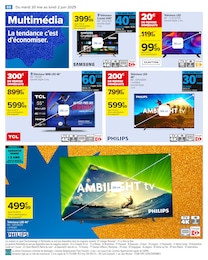 Offre Samsung dans le catalogue Carrefour du moment à la page 90