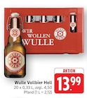 Vollbier Hell bei EDEKA im Prospekt "" für 13,99 €