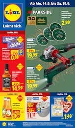 Lidl Prospekt für Hennef mit 71 Seiten Lidl Prospekt für Hennef: "LIDL LOHNT SICH", 71 Seiten, 14.09.2026 - 19.09.2026