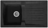 Mineralite Einbauspüle Boston für 124,00 € bei Holz Possling im Angebot Mineralite Einbauspüle Boston im aktuellen Holz Possling Prospekt