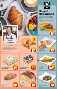Brot im REWE Prospekt "Dein Markt" mit 40 Seiten (Darmstadt)