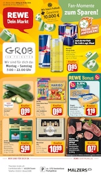 REWE Prospekt "Dein Markt" für Essen, 34 Seiten, 29.06.2026 - 04.07.2026