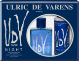 Geschenkset Night Eau de Toilette & Deospray Angebote von Ulric De Varens bei Rossmann Mannheim für 6,99 €