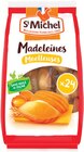 Madeleines Moelleuses Nature x24 - ST MICHEL en promo à 2,04 € chez Intermarché Super Madeleines Moelleuses Nature x24 - ST MICHEL dans le catalogue Intermarché Super