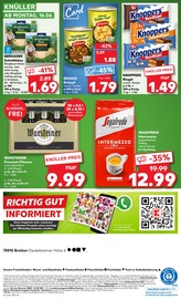 Bier im Kaufland Prospekt in Bruchsal Aktueller Kaufland Prospekt mit Bier, "KNÜLLER", Seite 7