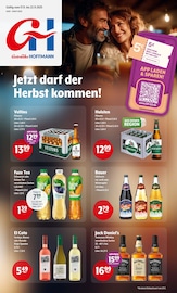 Bier im Getränke Hoffmann Prospekt in Bad Segeberg Aktueller Getränke Hoffmann Prospekt mit Bier, "Aktuelle Angebote", Seite 1