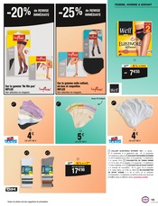 Chaussettes Angebote im Prospekt "ON VOUS FACILITE la mode" von Cora auf Seite 15