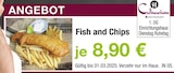 Fish and Chips Angebote von Culinarium bei Möbel Inhofer Waiblingen für 8,90 €