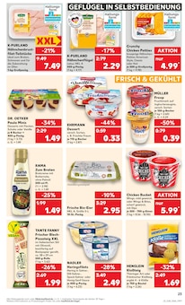 Leerdammer Käse Angebot im aktuellen Kaufland Prospekt auf Seite 23