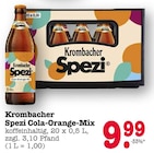 Spezi Cola-Orange-Mix im Angebot bei E center in Frankfurt Spezi Cola-Orange-Mix Angebote von Krombacher bei E center Frankfurt für 9,99 €