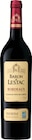 AOP Bordeaux Rouge - BARON DE LESTAC en promo chez Intermarché Super Avignon à 1,59 €