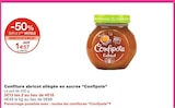 Confiture abricot allégée en sucres - Confipote dans le catalogue Monoprix