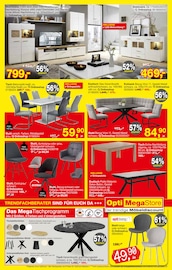 Esstisch im Opti-Megastore Prospekt in Bremen Aktueller Opti-Megastore Prospekt mit Esstisch, "MegaDeals steuerfrei", Seite 5