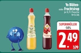 Sirup im EDEKA Prospekt Blütensirup von Yo im aktuellen EDEKA Prospekt für 2,49 €