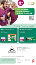 mea - meine apotheke Prospekt für Hoyerswerda: "Unsere September-Angebote", 4 Seiten, 01.09.2025 - 30.09.2025