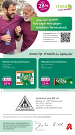 Aktueller mea - meine apotheke Apotheken Prospekt in Hoyerswerda und Umgebung, "Unsere September-Angebote" mit 4 Seiten, 01.09.2025 - 30.09.2025