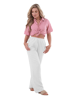 Woolworth Tagewerben - Musselin-Bluse Angebot im Prospekt Musselin-Bluse bei Woolworth im Tagewerben Prospekt für 10,00 €