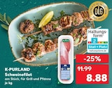 Aktuelles Schweinefilet Angebot bei Kaufland in Dresden ab 8,88 €